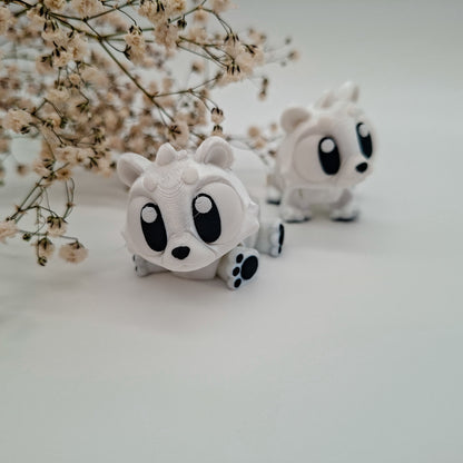 Wobble Eisbär Tom – Der sanfte Freund aus dem hohen Norden