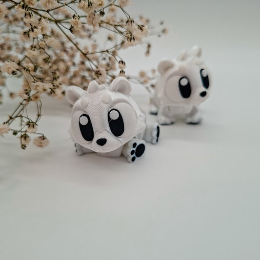 Wobble Eisbär Tom – Der sanfte Freund aus dem hohen Norden