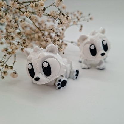 Wobble Eisbär Tom – Der sanfte Freund aus dem hohen Norden