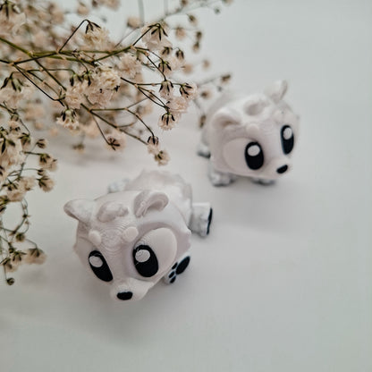 Wobble Eisbär Tom – Der sanfte Freund aus dem hohen Norden