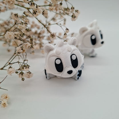 Wobble Eisbär Tom – Der sanfte Freund aus dem hohen Norden