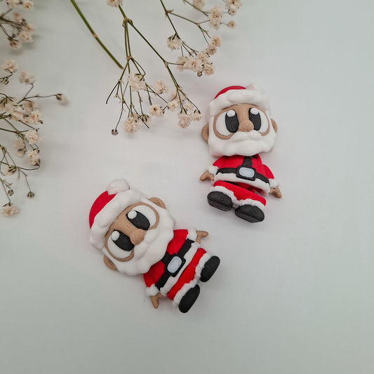 Wobbles Santa Claus – Der kleine Weihnachtsmann aus dem 3D-Druck