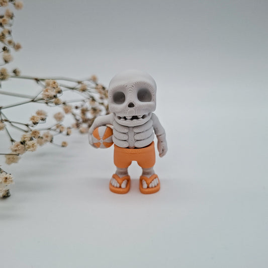 Jiggle Tiny Sommer Skelett – Dein kleiner Wackelheld