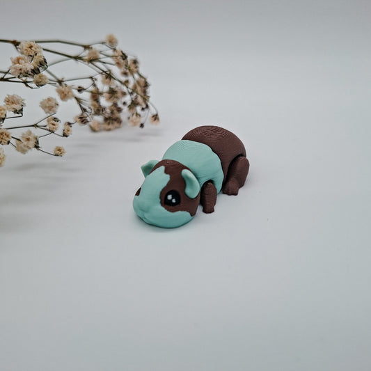 Jiggle Flexi Meerschwein - Bunter Wackelfreund