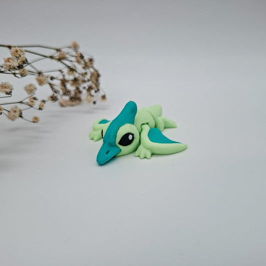 Jiggle Flappy Dino - dein kleiner Wackelheld