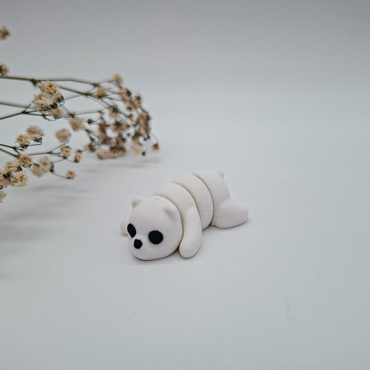 Jiggle Baby Eisbär – Dein kleiner Wackelheld