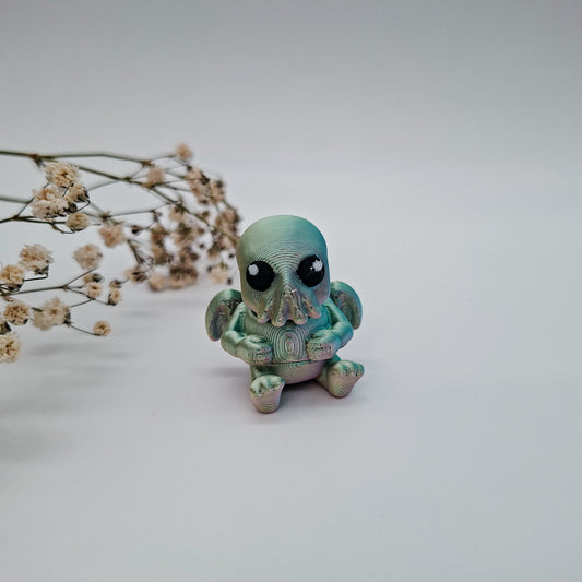 Jiggle Tiny Cthulhu – Dein kleiner Wackelheld