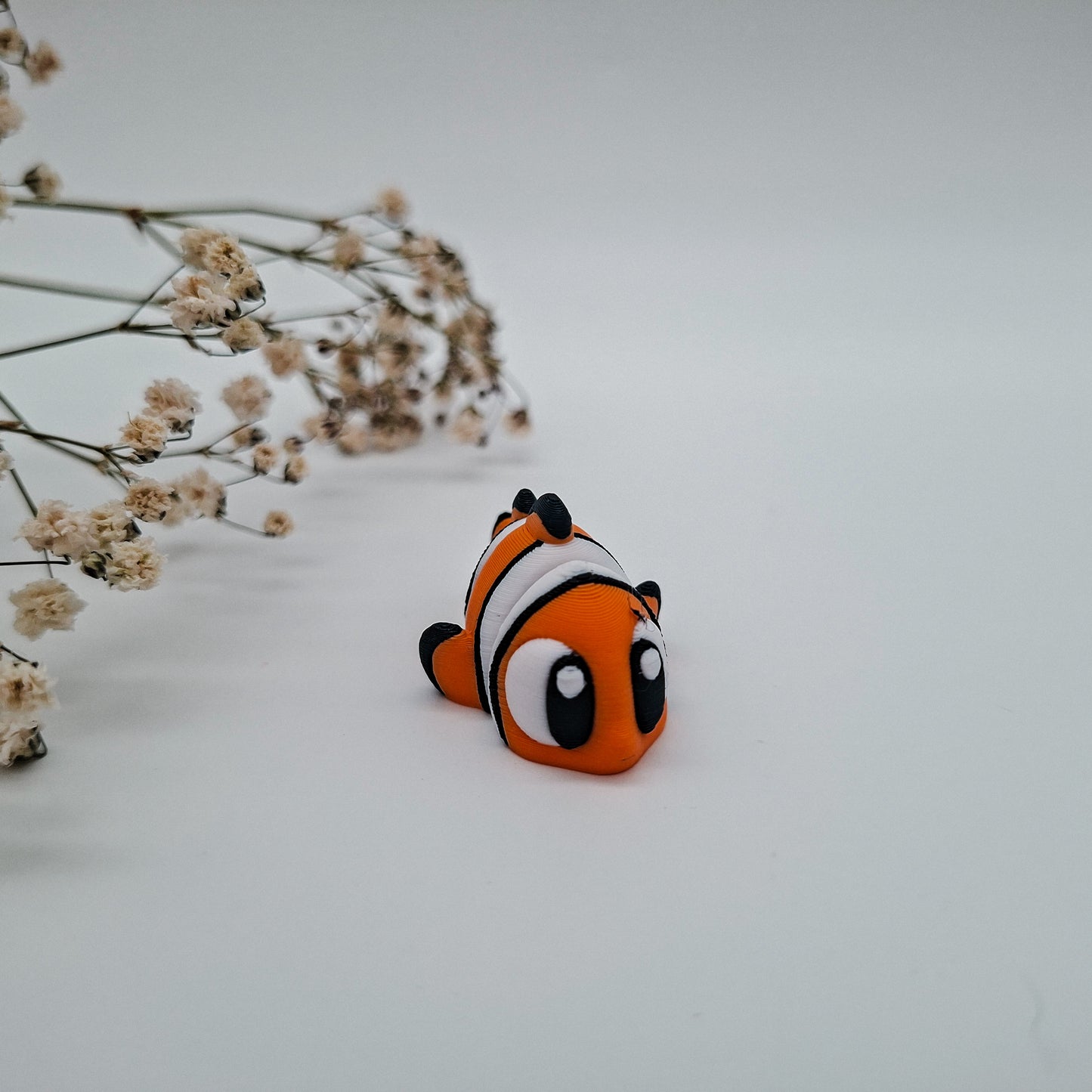 Jiggle Clownsfisch - Bunter Wackelfreund