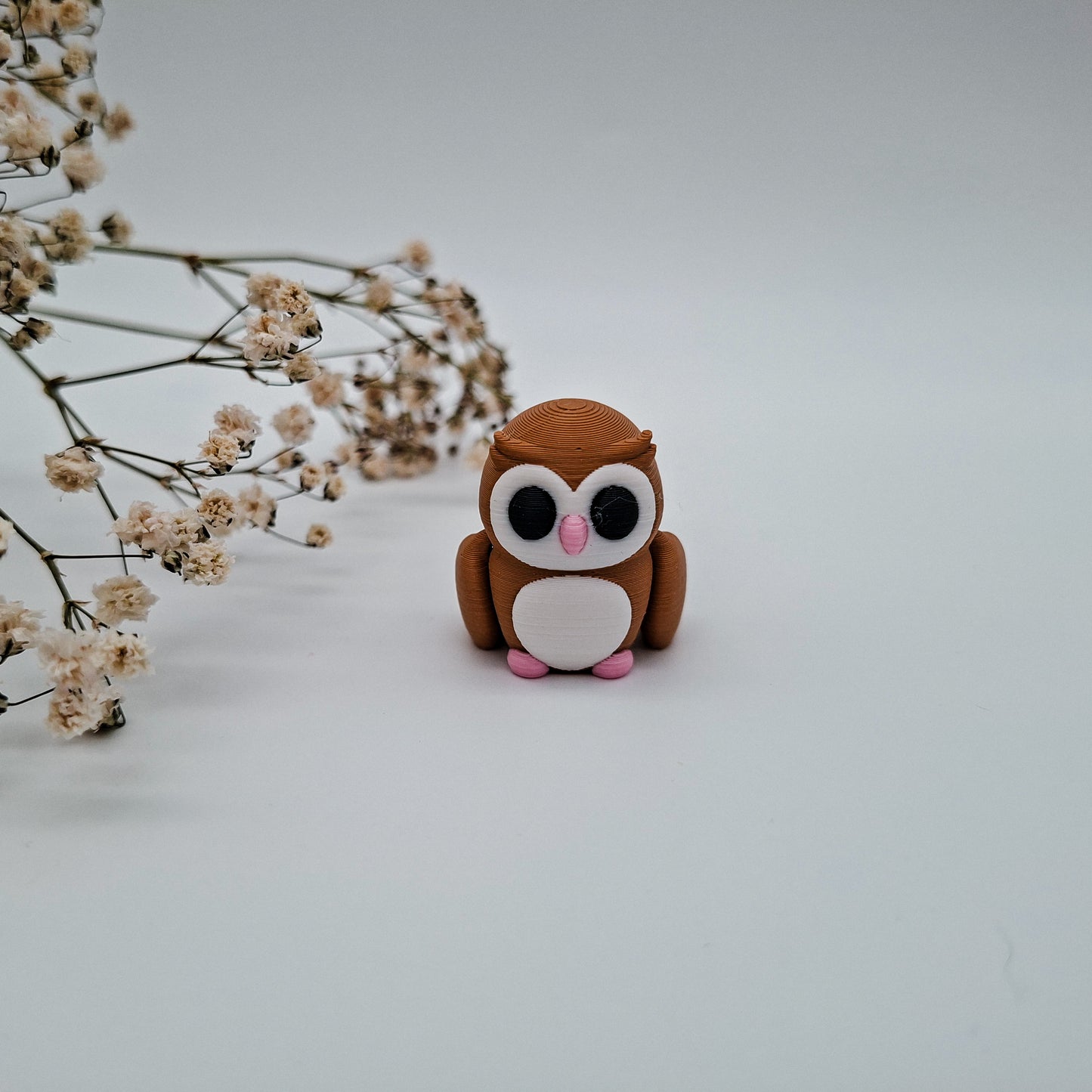 Jiggle Baby Eule – Dein kleiner Wackelheld