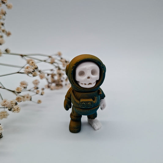 Jiggle Tiny Skelett Astronaut - Dein kleiner Wackelheld