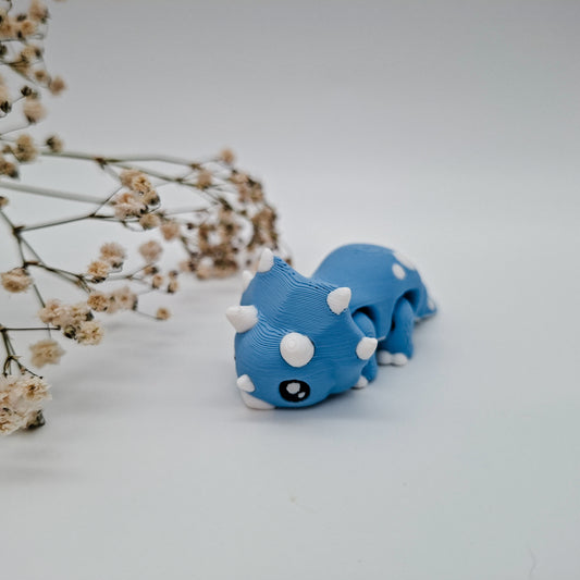 Jiggle Triceratops Flexi - Dein kleiner Wackelheld