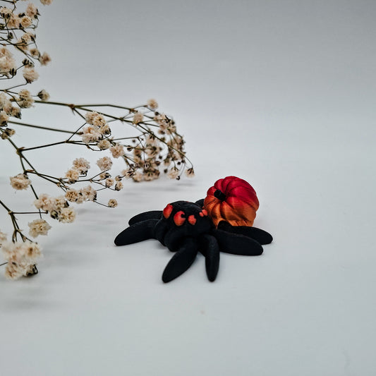 Jiggle Pumpkin Spinne - Dein kleiner Wackelheld