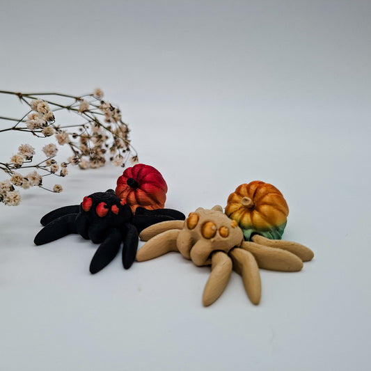 Jiggle Pumpkin Spinne - Dein kleiner Wackelheld