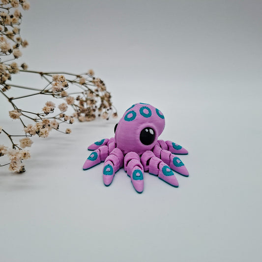 Jiggle OktopusCW – Bunter Wackelfreund