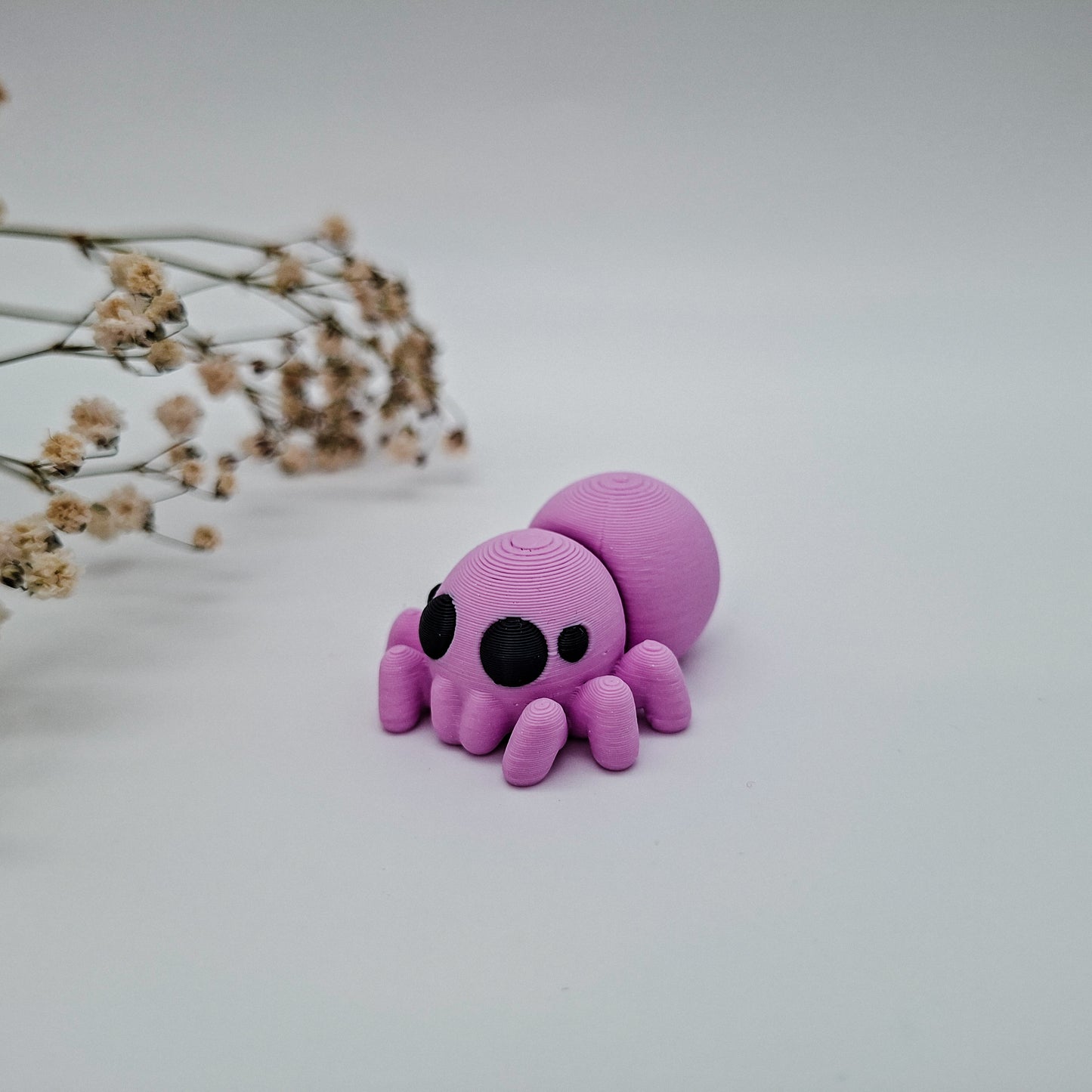 Jiggle Baby Spinne – Bunter Wackelfreund