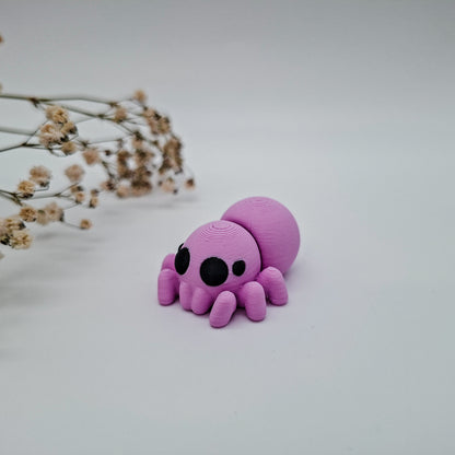 Jiggle Baby Spinne – Bunter Wackelfreund