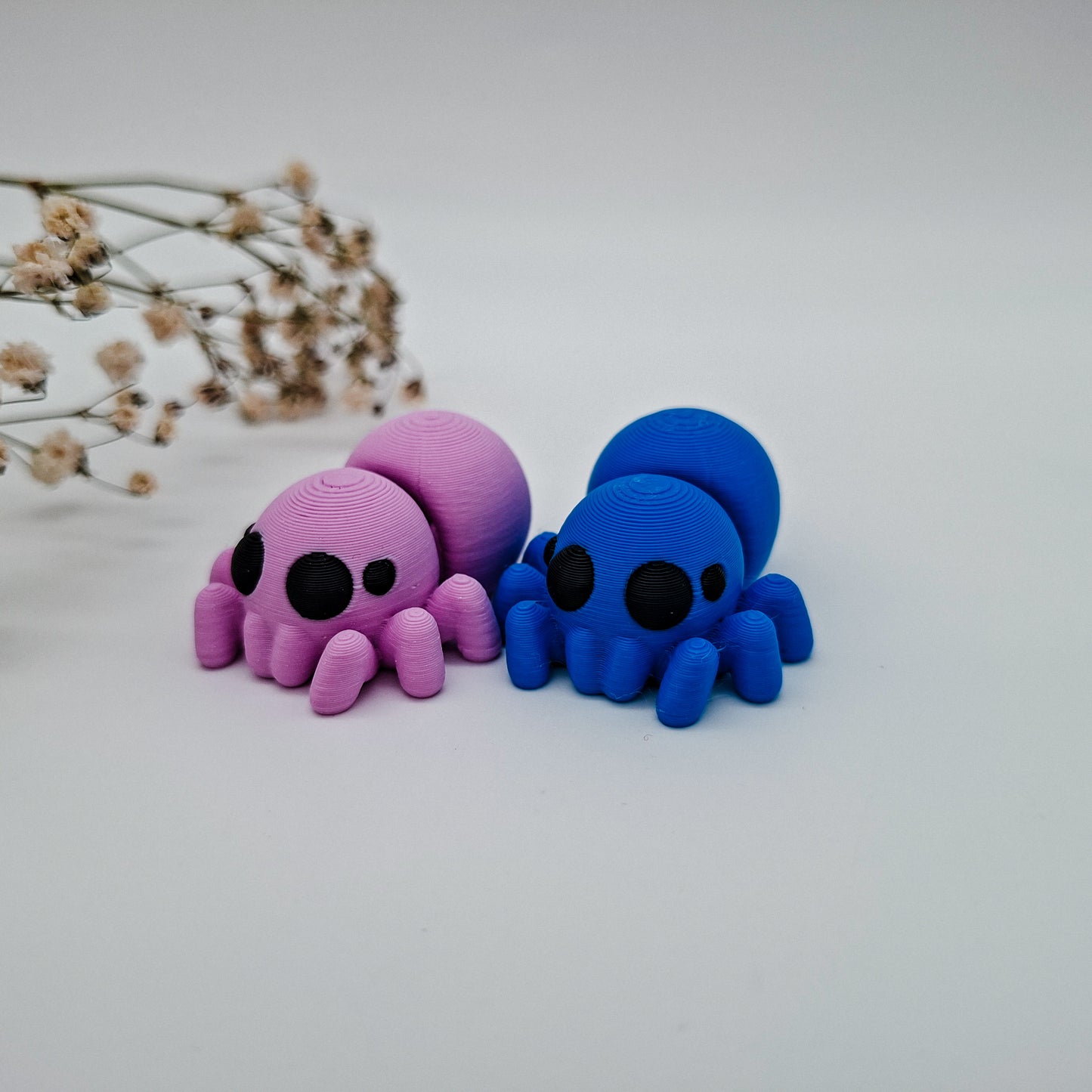 Jiggle Baby Spinne – Bunter Wackelfreund