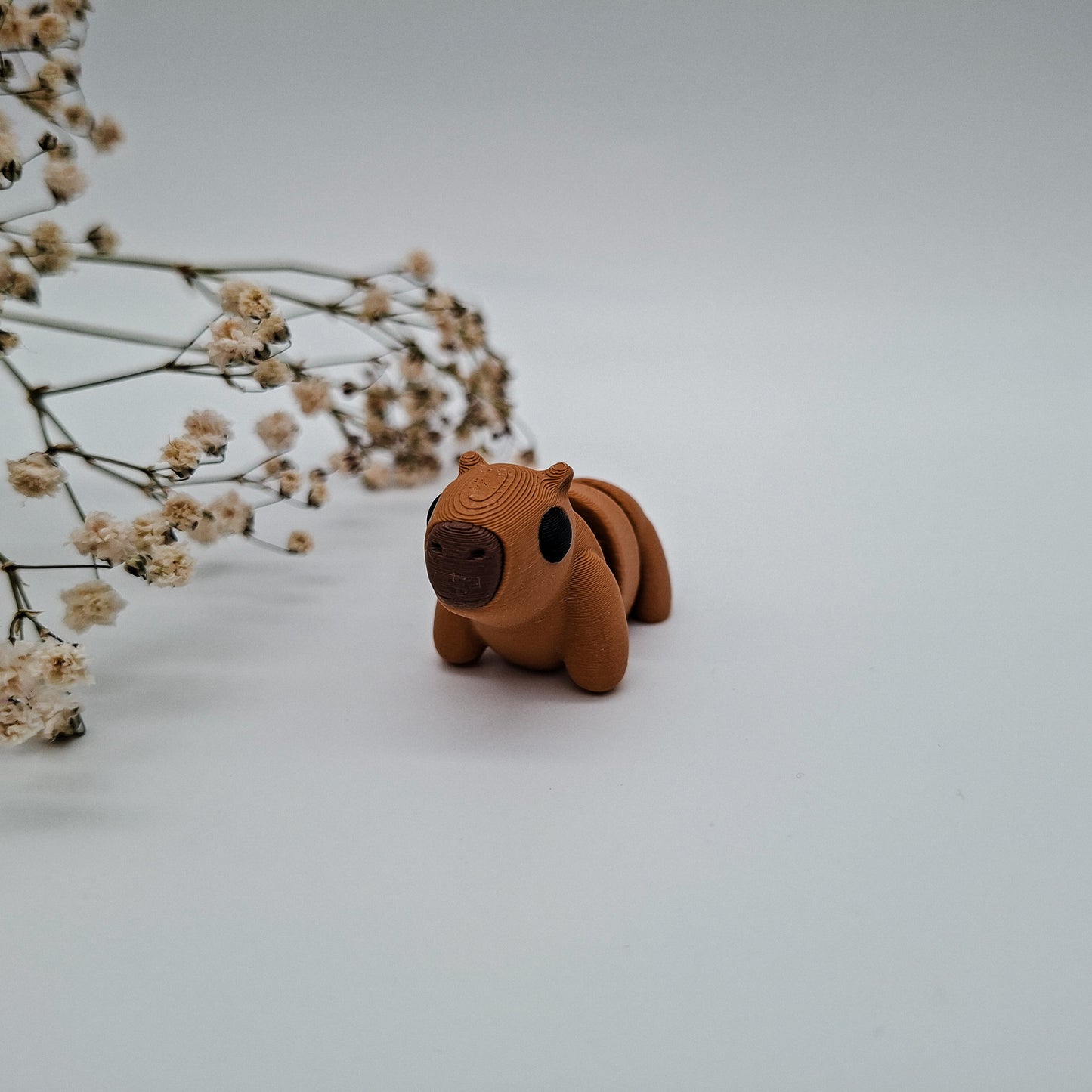 Jiggle Baby Capybara – Dein kleiner Wackelheld