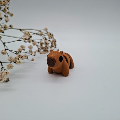 Jiggle Baby Capybara – Dein kleiner Wackelheld