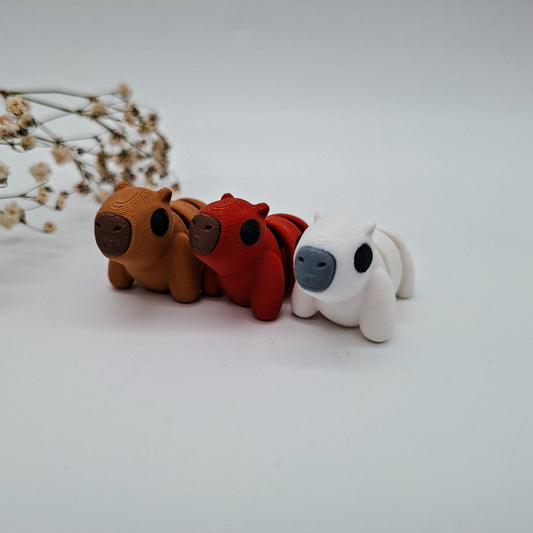 Jiggle Baby Capybara – Dein kleiner Wackelheld