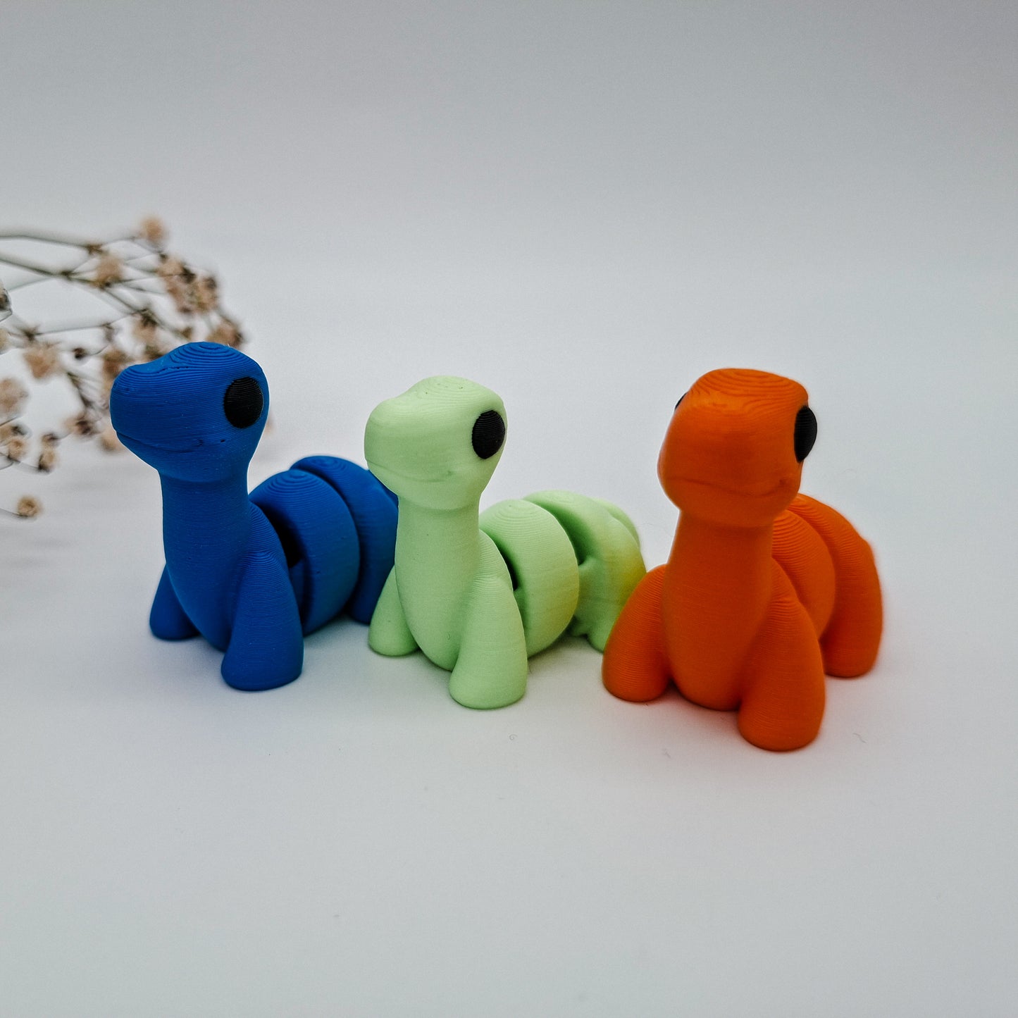 Jiggle Baby Brontosaurus – Dein kleiner Wackelheld