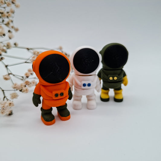 Jiggle Tiny Astronaut – Dein kleiner Wackelheld