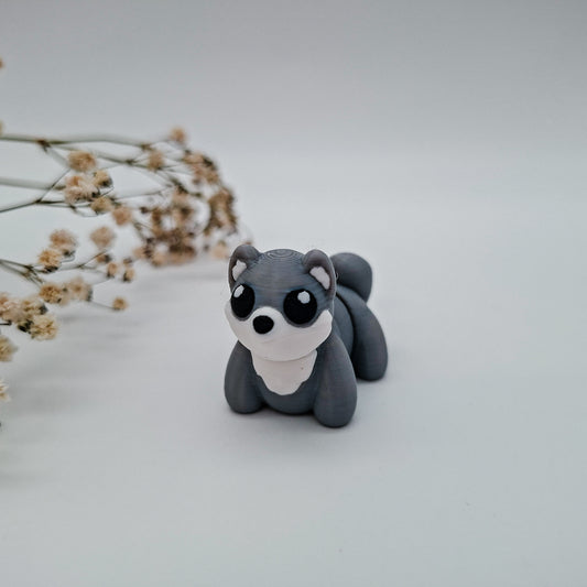 Jiggle Baby Wolf - Bunter Wackelfreund