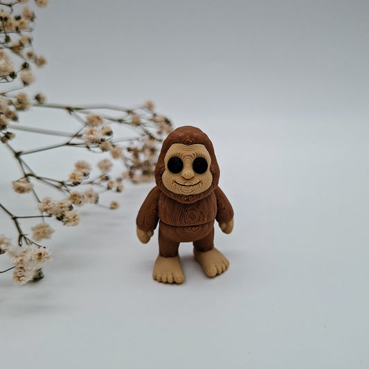 Jiggle Tiny BigFoot – Dein kleiner Wackelheld