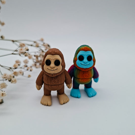 Jiggle Tiny BigFoot – Dein kleiner Wackelheld