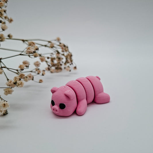 Jiggle Baby Schwein – Bunter Wackelfreund