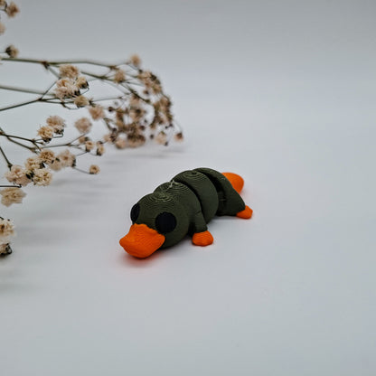 Jiggle Baby Schnabeltier – Bunter Wackelfreund