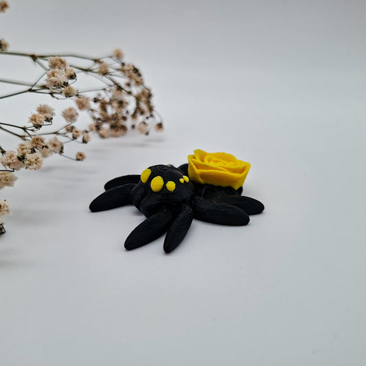 Jiggle Rosenspinne - Dein kleiner Wackelheld