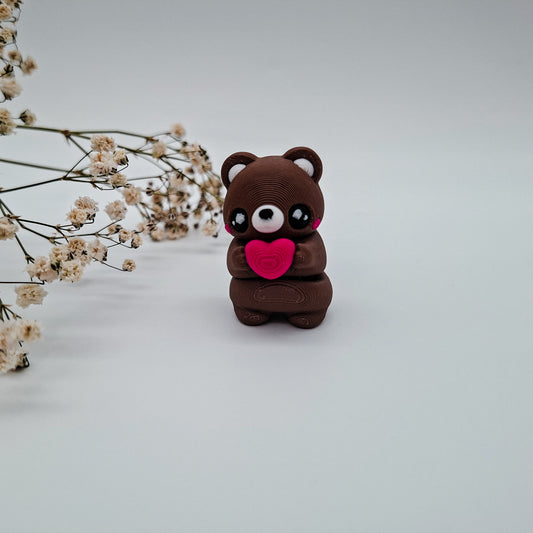 Jiggle Teddybär – Dein kleiner Wackelheld