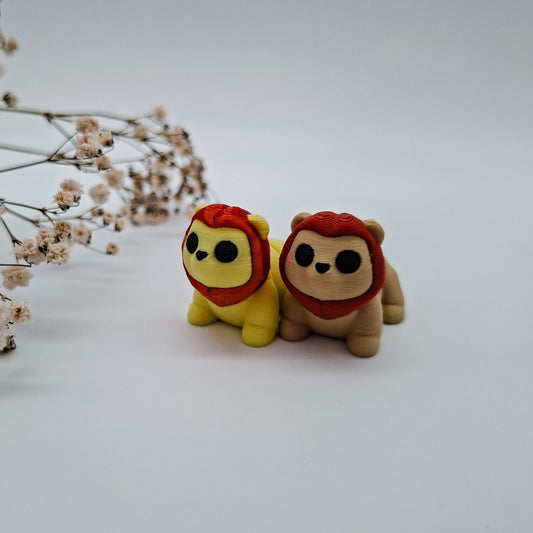 Jiggle Baby Löwe – Dein kleiner Wackelheld