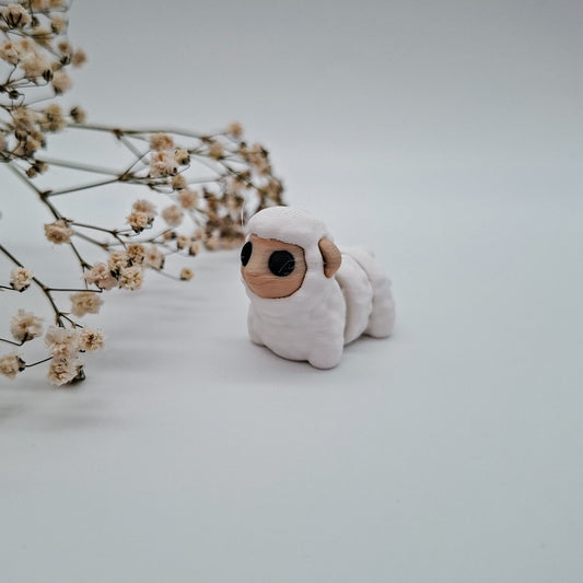 Jiggle Baby Schaf - Bunter Wackelfreund