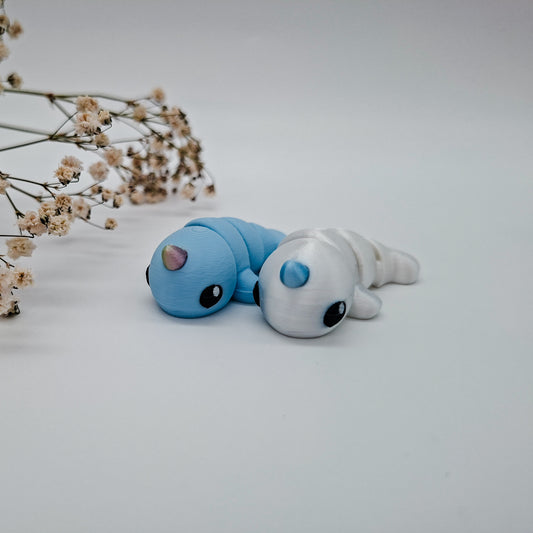 Jiggle Baby Narwal – Dein kleiner Wackelheld