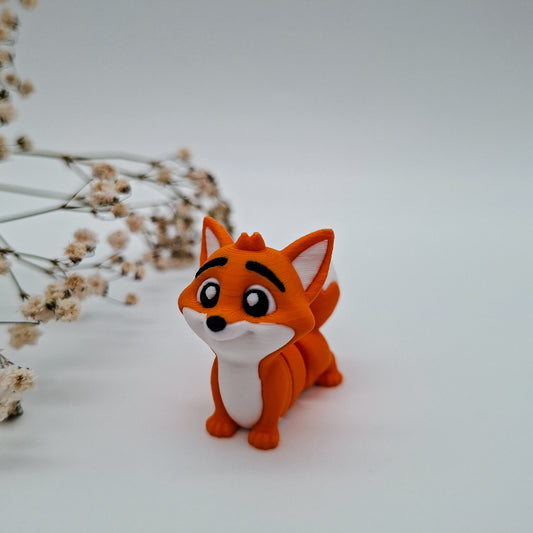 Jiggle Fuchs - Bunter Wackelfreund