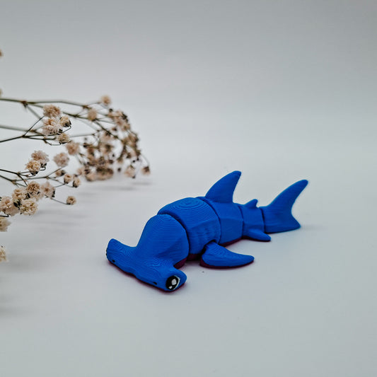 Jiggle HammerhaiMM - Bunter Wackelfreund