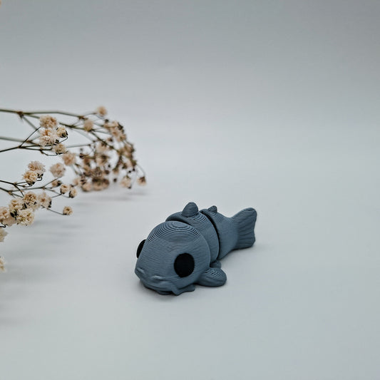 Jiggle Baby Katzenfisch – Dein kleiner Wackelheld