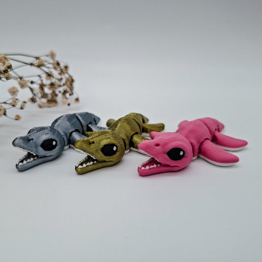 Jiggle Snappy WasserdinoCW - Dein kleiner Wackelheld