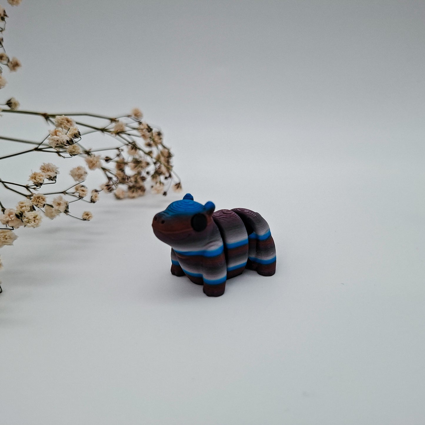 Jiggle Baby Nilpferd – Bunter Wackelfreund