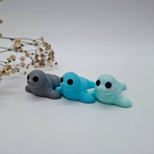 Jiggle Baby Robbe – Bunter Wackelfreund