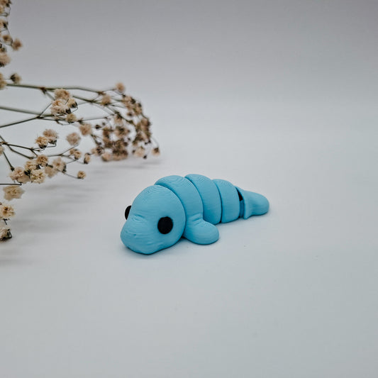 Jiggle Baby Seekuh – Bunter Wackelfreund