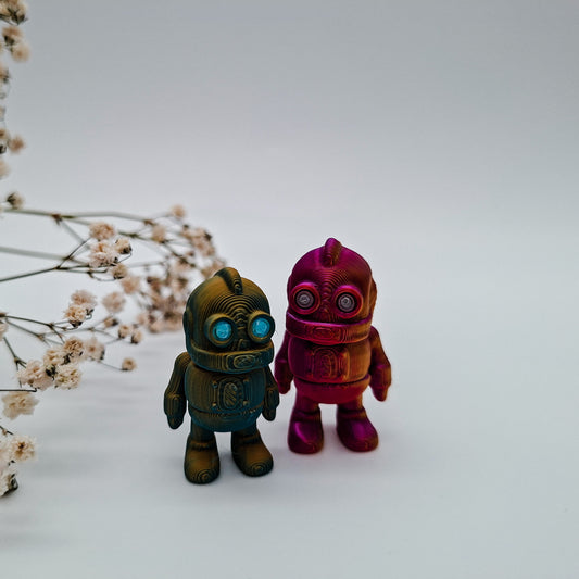 Jiggle Tiny Roboter – Dein kleiner Wackelheld