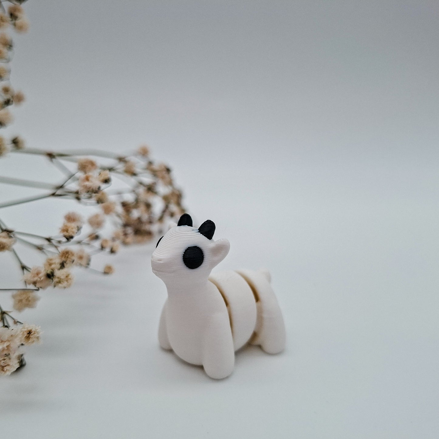 Jiggle Baby Ziege – Bunter Wackelfreund