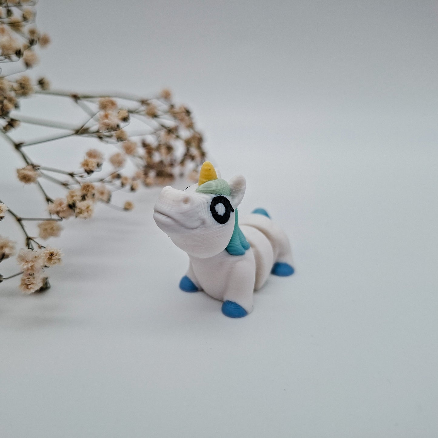 Jiggle Einhorn - Bunter Wackelfreund