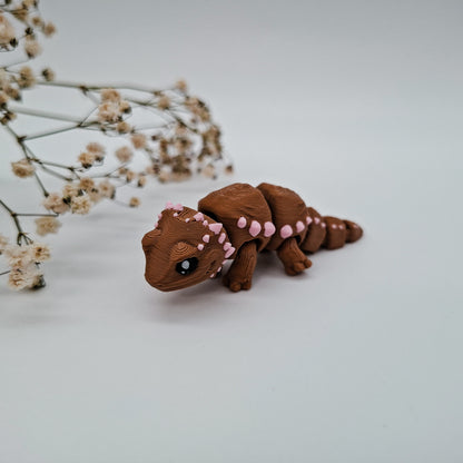 Jiggle BartagameMM - Bunter Wackelfreund