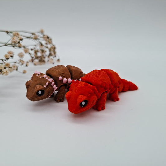 Jiggle BartagameMM - Bunter Wackelfreund