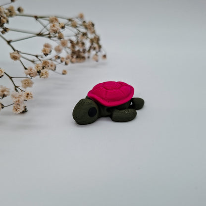 Jiggle Baby Schildkröte – Bunter Wackelfreund