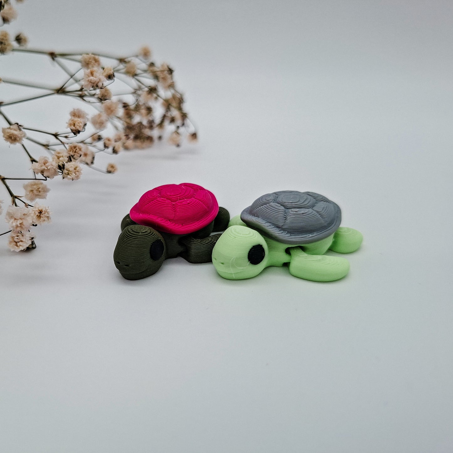 Jiggle Baby Schildkröte – Bunter Wackelfreund